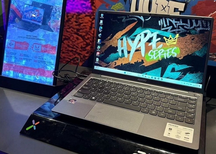 Review Axioo HYPE 7 AMD, Laptop Gahar Layar Tipis Bisa Diputar 180 Derajat dengan Harga Merakyat