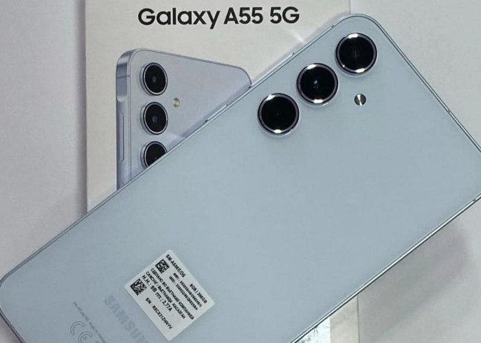 Harga Terbaru Juli 2024 Samsung Galaxy A55 5G, Turun Hingga Rp 300 Ribu, Smartphone Banyak Keunggulannya