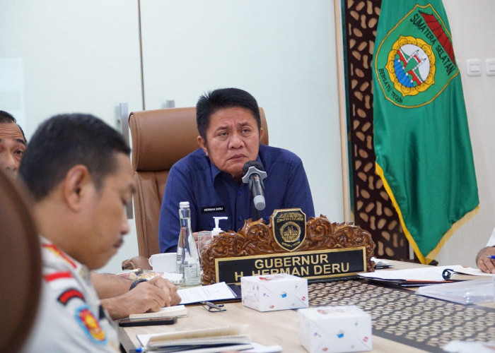 Gubernur Ambil Sikap Tegas Kandangkan Truk dan Tronton Melitas Dalam Kota Palembang Diluar Jam Operasional