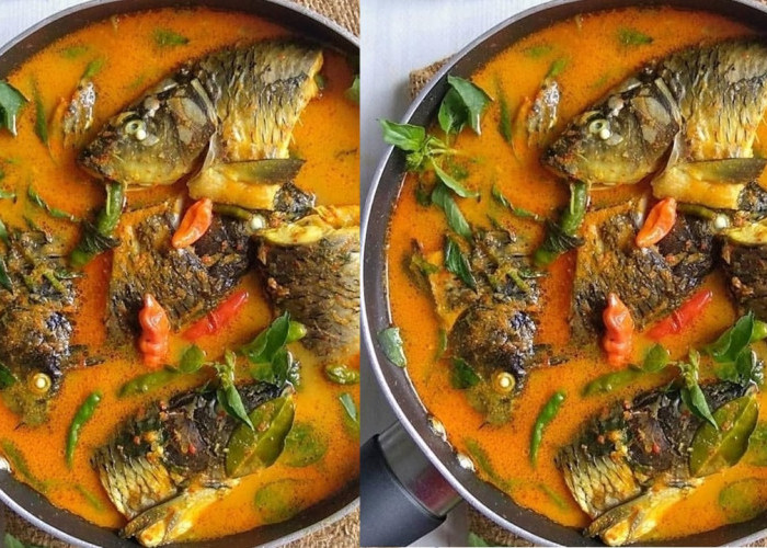 Resep Ikan Mas Kuah Kemangi, Menu Sayur Unik Menggoda