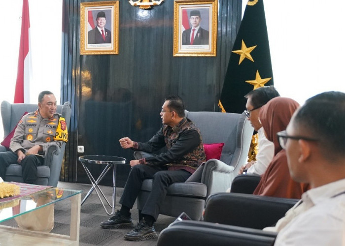 Polda Sumsel dan OJK Sepakat Berantas Scam dan Kejahatan Keuangan Digital