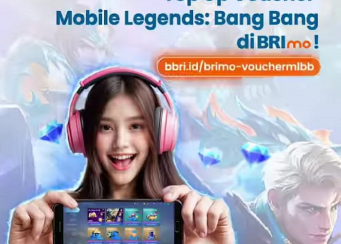 Cara Mudah Top Up Game Mobile Legends dari BRImo 