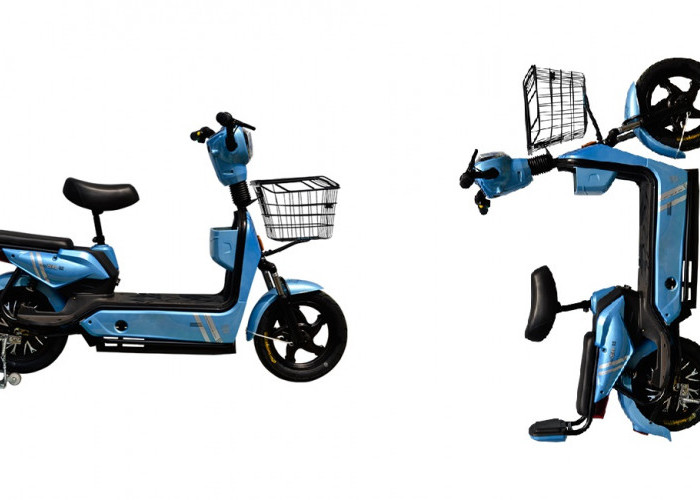 Sepeda Listrik  Minimalis WIM Zero 02, Simungil dengan Jarak Tempuh 45 KM