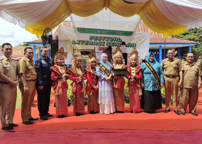 Bunda Literasi OKU Timur Apresiasi Festival Bulan Bahasa