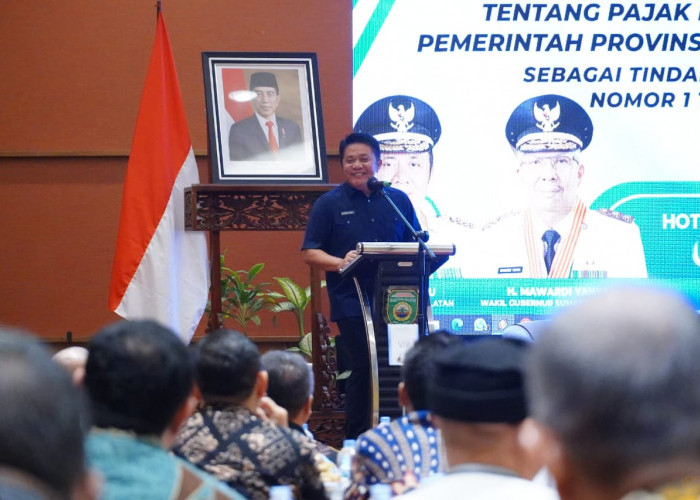 Porsi PAD Kabupaten dan Kota 66 Persen, Herman Deru Ingatkan Pemda Berikan Service Terbaik Untuk Masyarakat