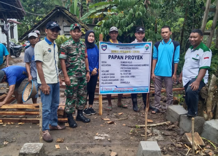 Tingkatkan Ketahanan Pangan dengan Bangun Kandang Kambing 