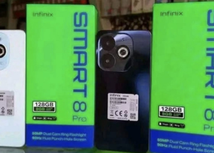 Infinix Smart 8 Pro: Hp Murah dengan Spek Dewa, Simak Kelengkapannya
