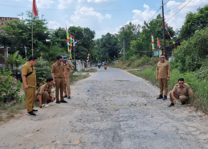 Gercep, PUTR OKU Timur Bakal Tuntaskan Tiga Ruas Jalan Rusak di Martapura