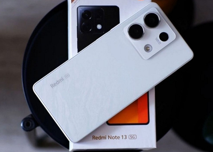 Meluncur Redmi Note 13 5G: Harga Merakyat, Usung Kamera 108 MP serta Bodi slim dan Tahan Percikan Air 
