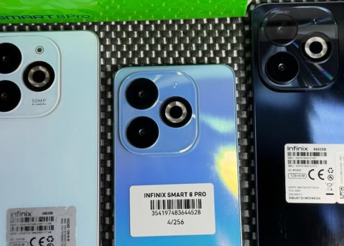 Infinix Smart 8 Pro: Mempersembahkan Performa Unggul dan Desain Stylish untuk Generasi Digital