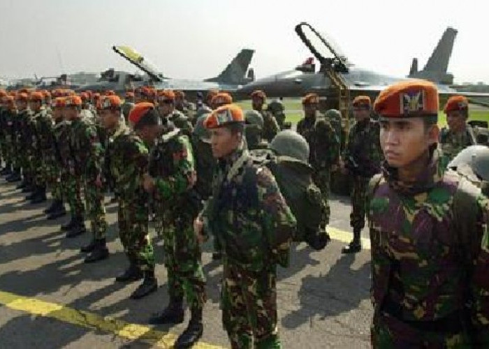 TNI AU Buka Penerimaan Prajurit dan Siswa Akademi Angkatan Udara 2023