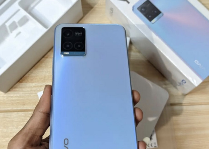 Vivo Y33s: Hp Harga Rp 1 Jutaan dengan Desain Standar yang Dibekali Kamera 50MP