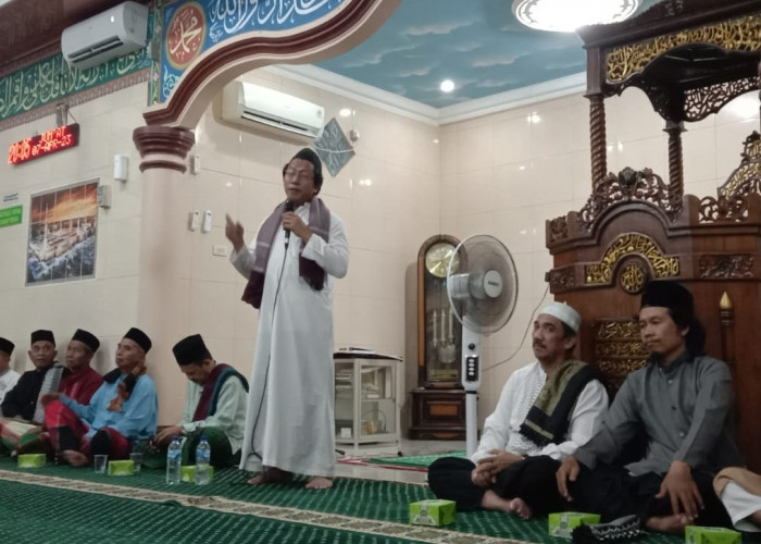 Peringatan Nuzulul Qur'an di Masjid Al-Hidayah Terukis , Ustad Rofiq: Yuk! Kita Raih Keberkahan Al-Qur'an