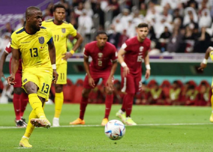 Piala Dunis 2022, Ini Hasil Pertandingan Qatar vs Ekuador