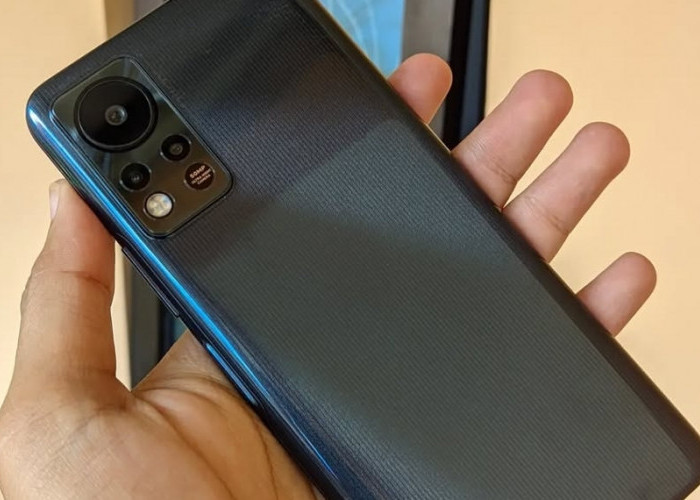 Infinix Hot 11s NFC: Desain Elegan dengan Fingerprint di Samping yang Praktis