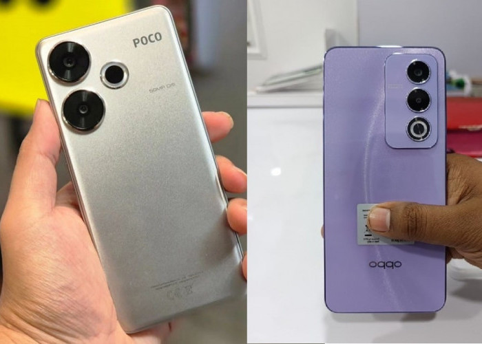 Ini Perbedaan POCO F6 Vs Oppo A3 Pro 5G Juli 2024, Worth It yang Mana?