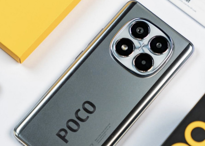 POCO X7 5G: Rekomendasi Smartphone RAM dan Penyimpanan Jumbo