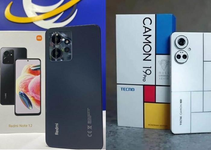 Mending Mana Xiaomi Redmi Note 12 atau Tecno Camon 19 Pro, Harga Rp 2 jutaan, Menang Siapa?