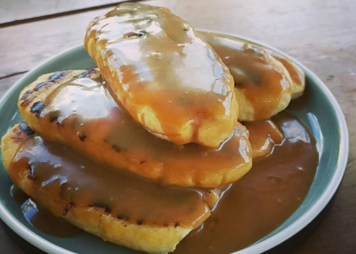 Resep Pisang Gapit Manis Legit, Camilan Sederhana Teman Ngopi