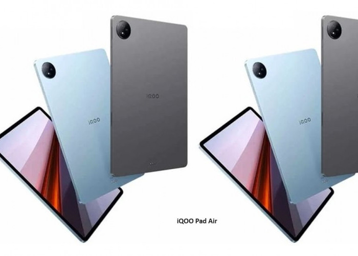 Review iQOO Pad Air, Tablet Murah dengan Performa Gesit Cocok Untuk Bermain Game