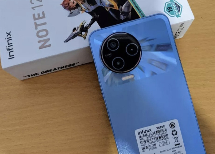 Infinix Note 12, Hp Terjangkau dengan Spesifikasi Gahar