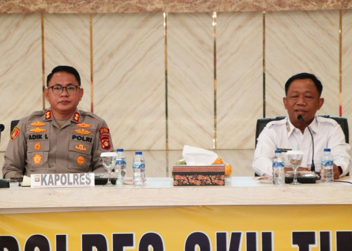 Polres OKU Timur Gelar Rakor Lintas Sektoral Kesiapan Operasi Lilin Musi