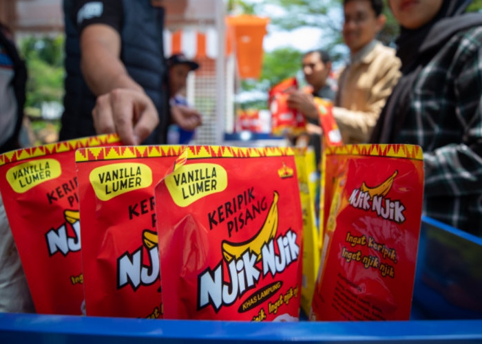 Berkat Pemberdayaan BRI, UMKM Keripik Pisang di Bakauheni Lampung Semakin Berkembang