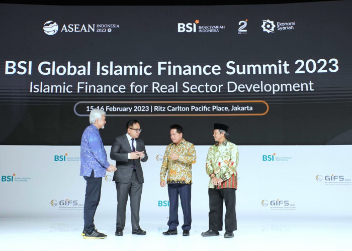 Global Islamic Finance Summit 2023, Komitmen Kuat BSI Dorong Kemajuan Ekonomi Syariah Indonesia