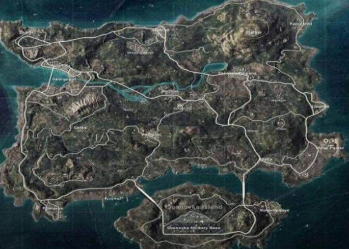 6 Map Terbaru PUBG Mobile Baru Rilis, Wajib Kamu Kuasai Bagian dari Koleksi Skill