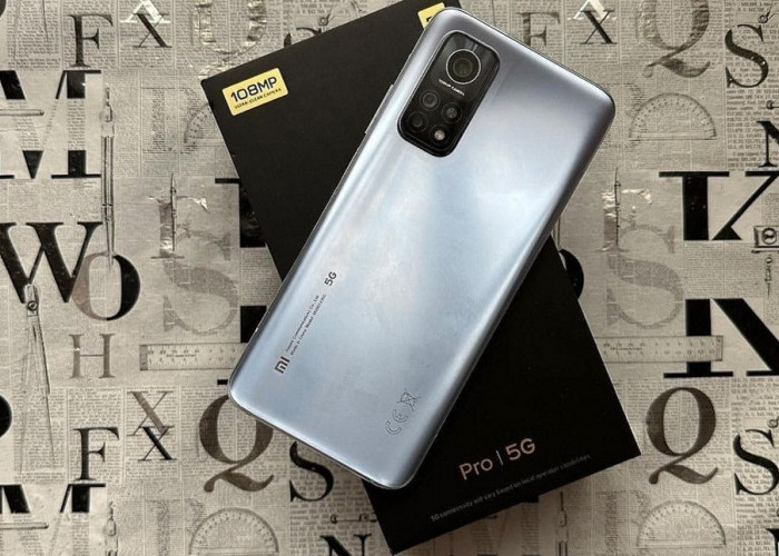 Kamera Utama 108 MP RAM 8 GB Xiaomi Mi 10T Pro Handphone Gaming Rp 3 Jutaan