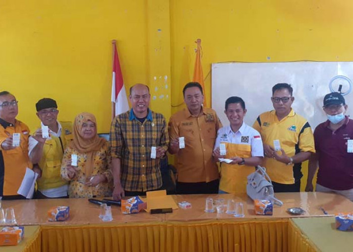 Oknum Dewan Musi Rawas yang Ikut Pesta Narkoba Resmi Dipecat dari Golkar