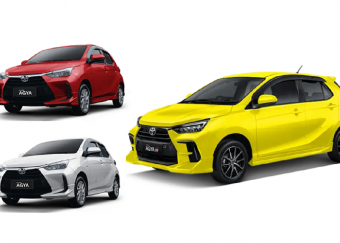 Toyota Agya GR Sport: Bukan LCGC, Cek Spesifikasi dan Harganya Juli 2024