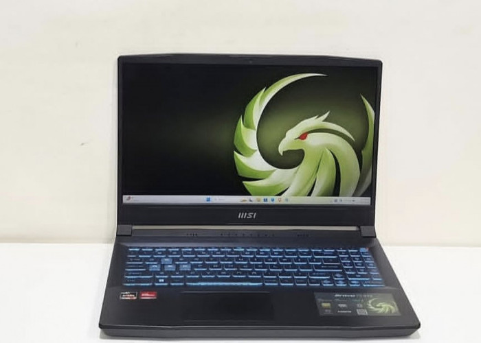 Desain MSI Bravo 15: Laptop Bertenaga yang Dibandrol dengan Harga Selangit