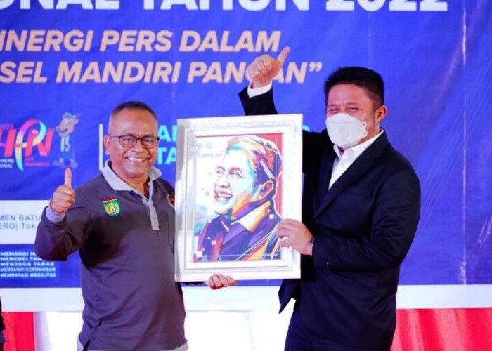 Masifkan Gaung  GSMP Kepenjuru  Daerah,  Pemprov Sumsel  Eratkan Sinergi Bersama Kalangan Insan Pers 