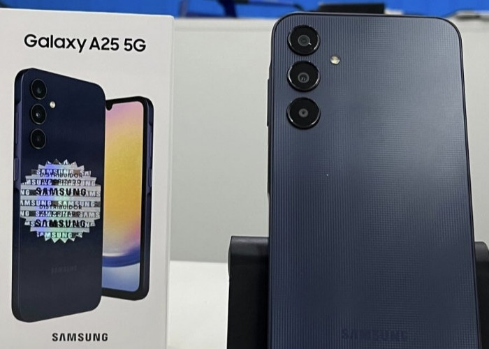 Samsung Galaxy A25 5G: Fitur-fitur Menarik, Fotografi Oke, Kelas Harga Terjangkau