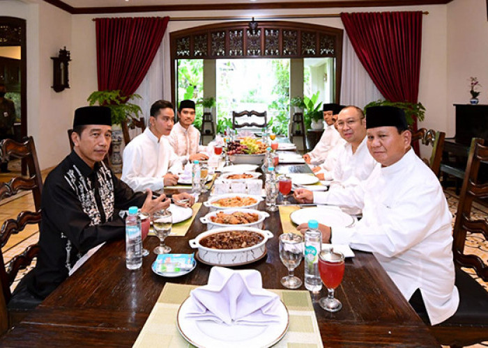 Lebaran Prabowo