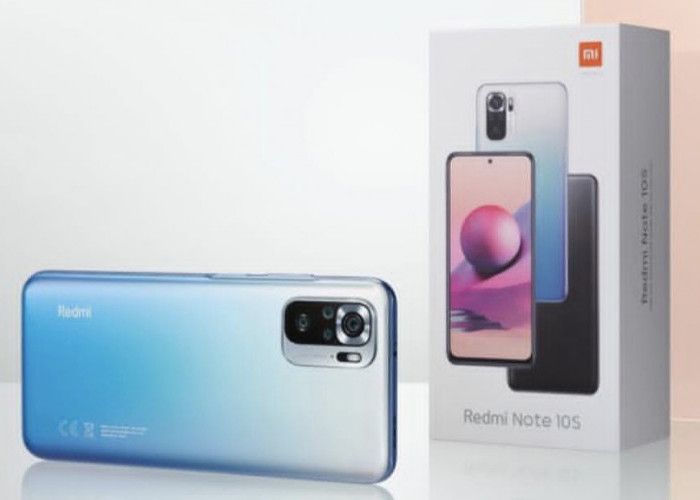 Redmi Note 10s Layar Super AMOLED, Kamera 64 MP dengan Chipset Ngebut, Harga Rp 1 Jutaan
