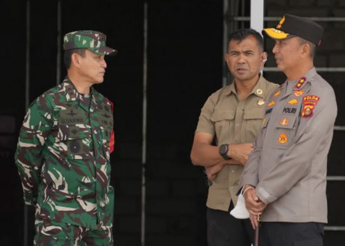 Wapres Gibran Kunjungan Kerja ke Palembang, 1.009 Personel Gabungan TNI-Polri Dikawal Ketat