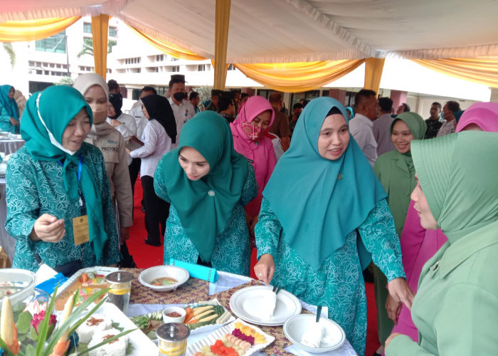 Cegah Stunting, Dinas Perikanan Gelar Lomba Masak Pindang 