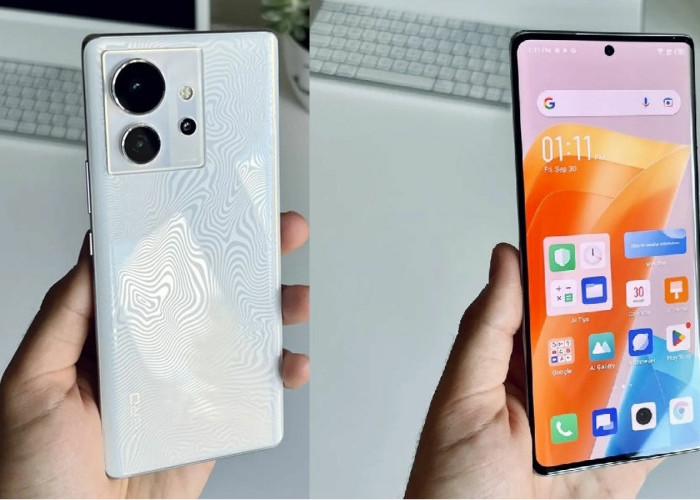 Cek Hp Layar Lengkung Infinix Zero Ultra, Harga Terbaru Juni 2024