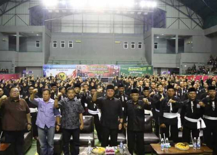 Herman Deru: Sumsel Zero Konflik, Salah Satunya Ada  Andil PSHT Palembang
