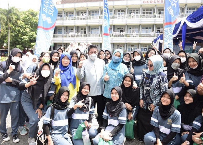Cetak Generasi Bebas Stunting, Herman Deru Masifkan GSMP di Kalangan Pelajar