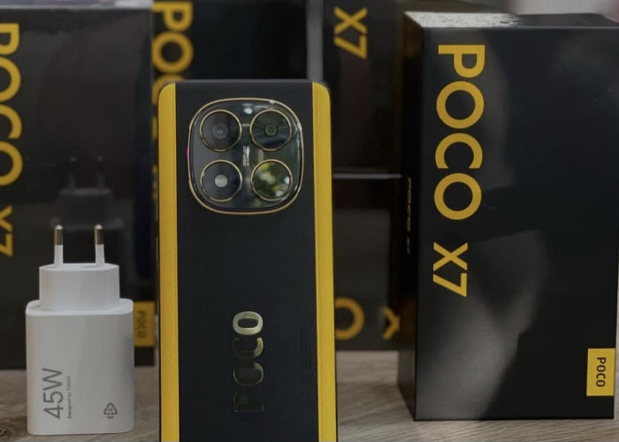 POCO X7 5G: Hp Mid Range Terjangkau, Punya Spesifikasi Gahar