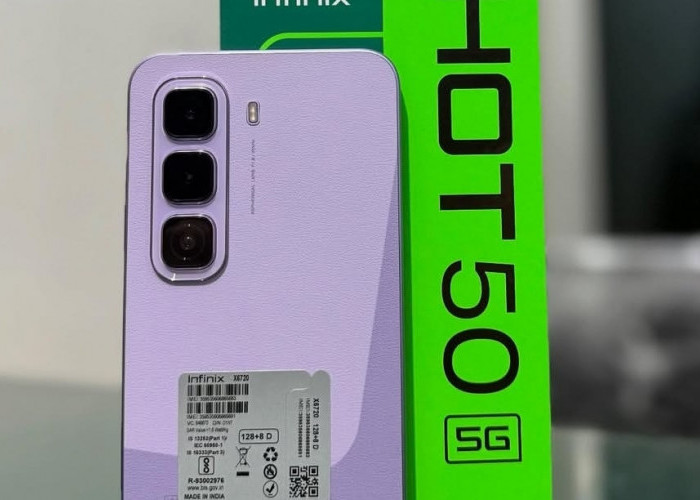 Infinix Hot 50 5G: Smartphone Masa Depan dengan Harga Terjangkau, Siap Mengubah Permainan