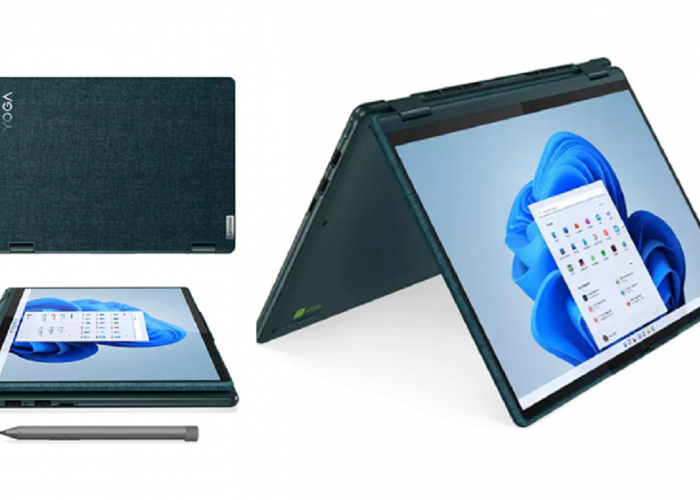 Lenovo Yoga 6: Laptop 2-in-1,  Prosesor AMD Ryzen dengan Desain Kulit yang Premium