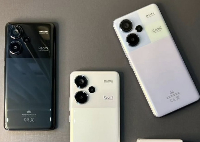 Redmi Note 13 Pro Plus 5G; Hp Mid Range Terbaik dengan Spesifikasi Gahar