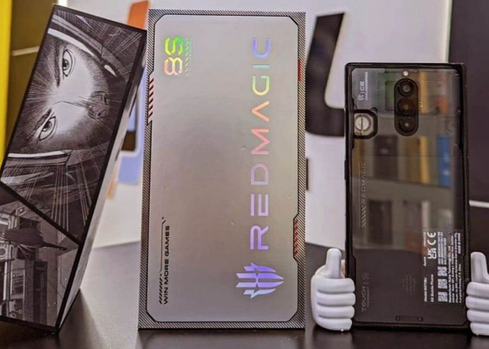 Nubia RedMagic 8S Pro Smartphone Gaming Dilengkapi Chipset Snapdragon 8 Gen 2 dan RAM 12 GB, Segini Harganya..