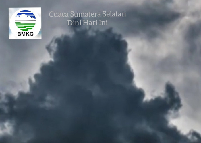 Waspada! Cuaca Sumatera Selatan Minggu 03 Desember 2023 - Dini Hari Ini