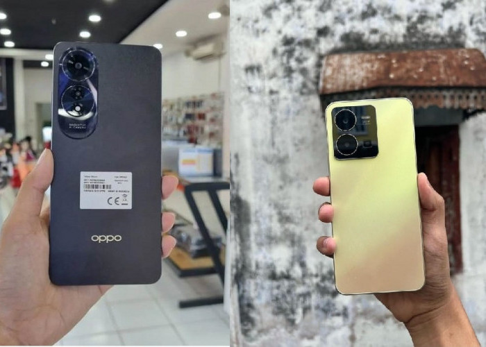 Perbandingan Spesifikasi OPPO A60 Vs VIVO Y35: Harga Selisih 200 Ribu, Unggul Mana?