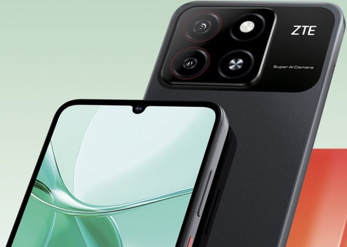 ZTE Blade A35: Desain Minimalis yang Membuat Ponsel Entry-Level Terasa Premium
